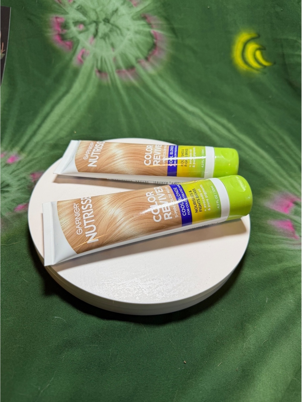 Garnier Nutrisse Color Reviver 5-Minute Color Mask for Cool